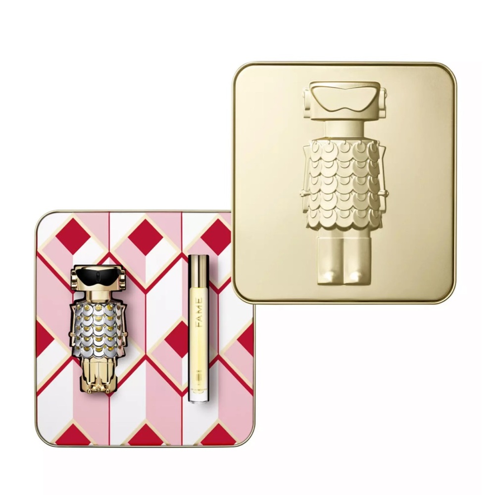 Paco Rabanne Gold and Pink Gift Set